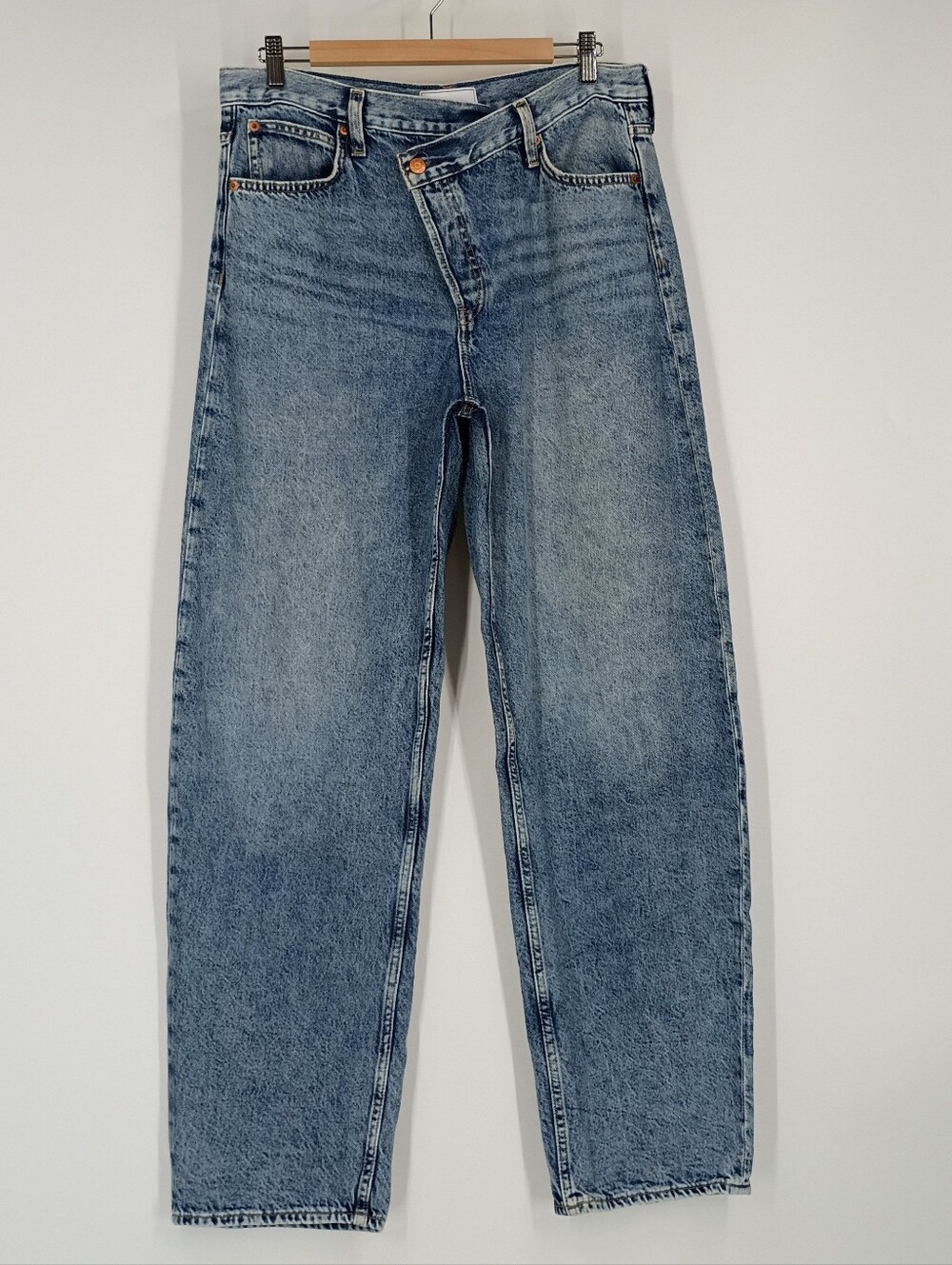 Gap Criss Cross High Waist Jeans